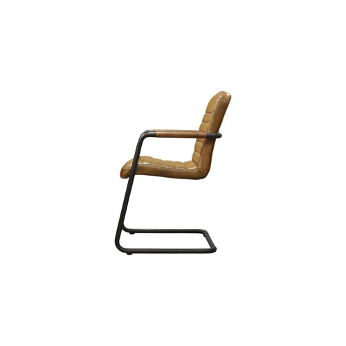 LoftDesigns Polsterstuhl Industry aus Echtleder | Wayfair.de